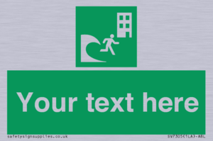 Custom Safe Condition Tsunami evacuation building